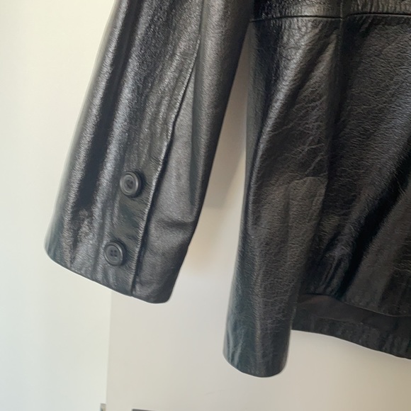 Black men Wilson’s leather jacket - Picture 8 of 11